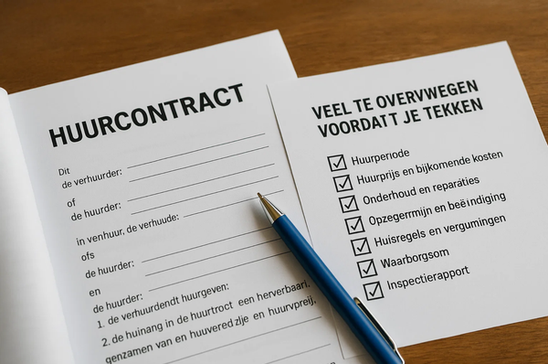Inside the Dutch Rental Contract: What to Know Before You Sign